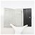 Chanel Tri-fold Long Wallet aus schwarzem Lammleder - Ansicht 3