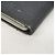 Chanel Tri-fold Long Wallet aus schwarzem Lammleder - Ansicht 5