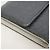 Chanel Tri-fold Long Wallet aus schwarzem Lammleder - Ansicht 6