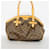 Borsa Louis Vuitton Monogram Tivoli GM Marrone - vista 10