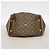 Borsa Louis Vuitton Monogram Tivoli GM Marrone - vista 3