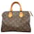 Borsa Louis Vuitton Monogram Speedy 25 Marrone