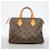 Borsa Louis Vuitton Monogram Speedy 25 Marrone - vista 13