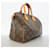 Borsa Louis Vuitton Monogram Speedy 25 Marrone - vista 2
