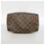 Borsa Louis Vuitton Monogram Speedy 25 Marrone - vista 3