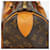 Borsa Louis Vuitton Monogram Speedy 25 Marrone - vista 5