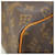 Borsa Louis Vuitton Monogram Speedy 25 Marrone - vista 6