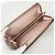 Louis Vuitton Monogram Portefeuille Clemence Long Wallet Marrone Rosa - vista 3