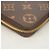 Louis Vuitton Monogram Portefeuille Clemence Long Wallet Marrone Rosa - vista 7