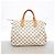 Borsa Louis Vuitton Damier Azur Speedy 30 Bianco - vista 10