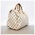 Borsa Louis Vuitton Damier Azur Speedy 30 Bianco - vista 2