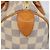 Borsa Louis Vuitton Damier Azur Speedy 30 Bianco - vista 5