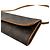 Louis Vuitton Pochette Twin GM Monogram Shoulder Bag Braun - Ansicht 11