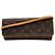 Louis Vuitton Pochette Twin GM Monogram Shoulder Bag Braun - Ansicht 2
