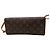 Louis Vuitton Pochette Twin GM Monogram Shoulder Bag Braun - Ansicht 3