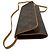 Louis Vuitton Pochette Twin GM Monogram Shoulder Bag Braun - Ansicht 7