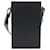 Fendi Logo Vertical Box Leather Nero - vista 2