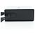 Fendi Logo Vertical Box Leather Nero - vista 3
