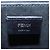 Fendi Logo Vertical Box Leather Nero - vista 6
