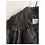 Red Valentino Dream Lammlederjacke zweireihig mit Rüschen Schwarz - Ansicht 4