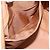 Céline Borsa Boston CELINE Macadam Canvas PVC Leather Brown Gold Auth 197624A Marrone D'oro - vista 20