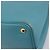 Borsa Tote PRADA Pelle Saffiano 2 vie Blu Chiaro Oro Auth 195486A D'oro - vista 18