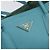 Borsa Tote PRADA Pelle Saffiano 2 vie Blu Chiaro Oro Auth 195486A D'oro - vista 20