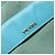 Borsa Tote PRADA Pelle Saffiano 2 vie Blu Chiaro Oro Auth 195486A D'oro - vista 22