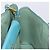 Borsa Tote PRADA Pelle Saffiano 2 vie Blu Chiaro Oro Auth 195486A D'oro - vista 24