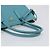Borsa Tote PRADA Pelle Saffiano 2 vie Blu Chiaro Oro Auth 195486A D'oro - vista 7