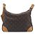 LOUIS VUITTON Monogram Boulogne 30 Shoulder Bag M51265 LV Auth 199114 Monogramma - vista 2
