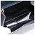 Borsa Salvatore Ferragamo Gancini in pelle nera e oro Auth 196959A Nero D'oro - vista 15