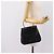 Borsa Salvatore Ferragamo Gancini in pelle nera e oro Auth 196959A Nero D'oro - vista 20