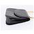 Borsa Salvatore Ferragamo Gancini in pelle nera e oro Auth 196959A Nero D'oro - vista 5
