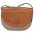 16 Céline CELINE Macadam Canvas Schultertasche PVC Beige Gold Auth 197832A Golden - Ansicht 2