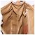 16 Céline CELINE Macadam Canvas Schultertasche PVC Beige Gold Auth 197832A Golden - Ansicht 20