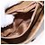 16 Céline CELINE Macadam Canvas Schultertasche PVC Beige Gold Auth 197832A Golden - Ansicht 22