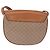 16 Céline CELINE Macadam Canvas Schultertasche PVC Beige Gold Auth 197832A Golden - Ansicht 3