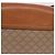 16 Céline CELINE Macadam Canvas Schultertasche PVC Beige Gold Auth 197832A Golden - Ansicht 4