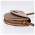 16 Céline CELINE Macadam Canvas Schultertasche PVC Beige Gold Auth 197832A Golden - Ansicht 5