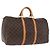 LOUIS VUITTON Monogram Keepall 50 Boston Bag M41426 LV Auth ka5916A Monogramma