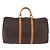 LOUIS VUITTON Monogram Keepall 50 Boston Bag M41426 LV Auth ka5916A Monogramma - vista 13