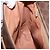 Céline Borsa a tracolla CELINE Macadam Canvas PVC Leather Brown Gold Auth 197808V Marrone D'oro - vista 21