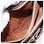 Céline Borsa a tracolla CELINE Macadam Canvas PVC Leather Brown Gold Auth 197808V Marrone D'oro - vista 23