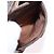 Céline Borsa a tracolla CELINE Macadam Canvas PVC Leather Brown Gold Auth 197808V Marrone D'oro - vista 24