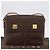 Céline Borsa a tracolla CELINE Macadam Canvas PVC Leather Brown Gold Auth 197808V Marrone D'oro - vista 27