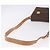 Céline Borsa a tracolla CELINE Macadam Canvas PVC Leather Brown Gold Auth 197808V Marrone D'oro - vista 7