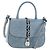 LOUIS VUITTON Epi Denim Chain It PM Shoulder Bag Blue M50271 LV Auth 198692SAM