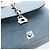 LOUIS VUITTON Epi Denim Chain It PM Shoulder Bag Blue M50271 LV Auth 198692SAM - vista 23