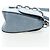 LOUIS VUITTON Epi Denim Chain It PM Shoulder Bag Blue M50271 LV Auth 198692SAM - vista 4